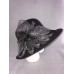 August Hat Company 's Purple Sparkle Feather Church Derby Ornate Fancy Hat  eb-61272295